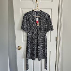 NWT Tommy Hilfiger Floral Fit And Flare Dress